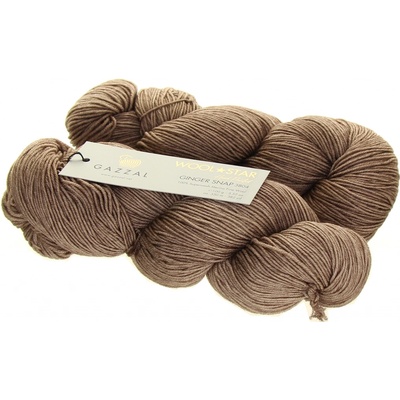 Gazzal Wool Star 3804 ginger snap