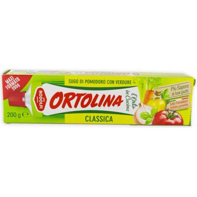 Ortolina Classica rajčatová omáčka se zeleninou 200 g