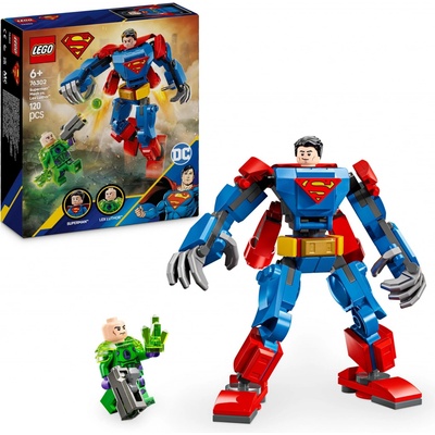 LEGO® Super Heroes 76168 Captain America v obrněném robotu