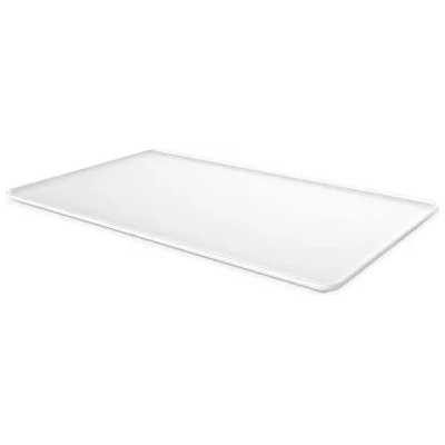 Kulsan KN-Плато меламин "Luna" GN 1/1 53х32.5cm БЯЛО/ЧЕРНО (0136903)