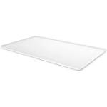 Kulsan KN-Плато меламин "Luna" GN 1/1 53х32.5cm БЯЛО/ЧЕРНО (0136903)