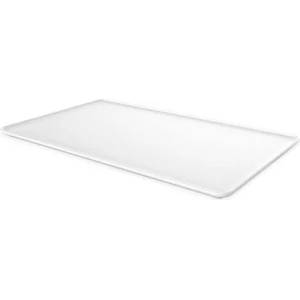 Kulsan KN-Плато меламин "Luna" GN 1/1 53х32.5cm БЯЛО/ЧЕРНО (0136903)