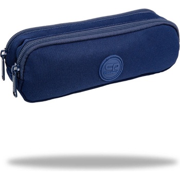 COOLPACK Ученически несесер с два ципа CoolPack Clio rpet Blue (F069638)