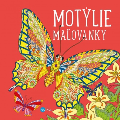 Motýlí omalovánky Yulia Mamonova