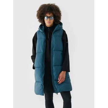 4F Дамска пухена жилетка 4F 4F | Zelen | ЖЕНИ | XS