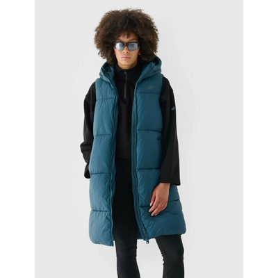 4F Дамска пухена жилетка 4F 4F | Zelen | ЖЕНИ | XS