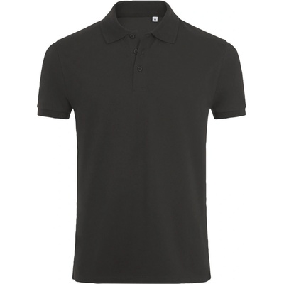 Soľs PHOENIX men pánské polo triko SL01708 Tmavá melanž
