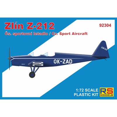 RS Models Zlin Z-212 1:72