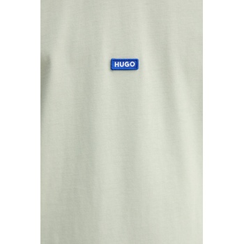 HUGO Blue Памучна тениска Hugo Blue (50509991)