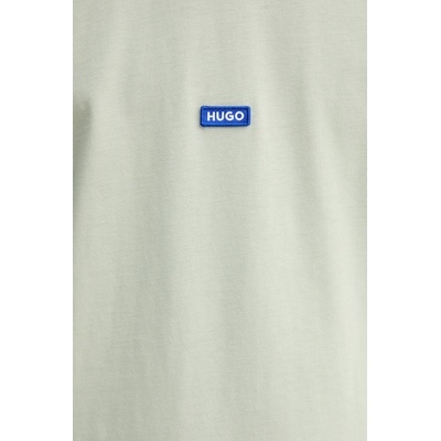 HUGO Blue Памучна тениска Hugo Blue (50509991)