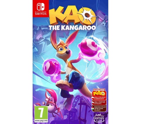 Kao the Kangaroo