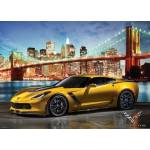 EUROGRAPHICS - Puzzle Chevrolet Corvette Z06 - 1 000 piese