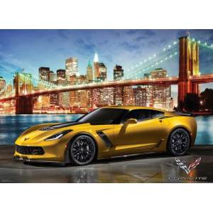 EUROGRAPHICS - Puzzle Chevrolet Corvette Z06 - 1 000 piese