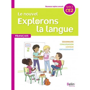 Le nouvel Explorons la langue CE2 - Manuel élève 2020 | Samy, Jeangrand (2020)