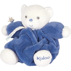Kaloo Бебешка мека играчка Kaloo - Мече, Ocean blue, 18 сm (K969983) - ozone