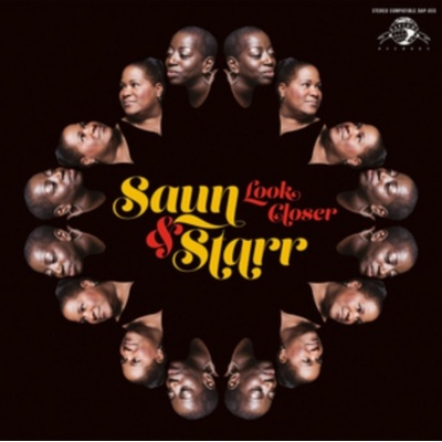SAUN & STARR: LOOK CLOSER CD