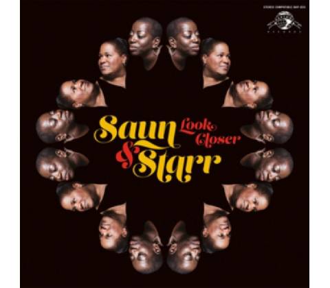SAUN & STARR: LOOK CLOSER CD