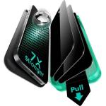 ESR iPhone 17 Pro Max ESR ULTRAFIT ARMORITE PRIVACY протектор за екран стъкло 3dpcs 2.5D, антирефлексен + рамка, BLACK GP-181251 (GP-181251)