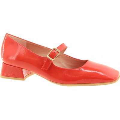HISPANITAS Dámské kožené červené lodičky HV243439 SCARLETT 245 – Zboží Dáma