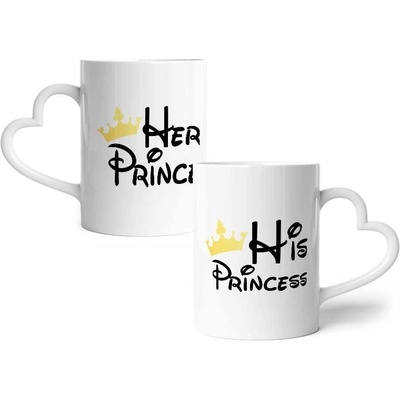 Sablio Hrnky Princ a princess 2 x 330 ml