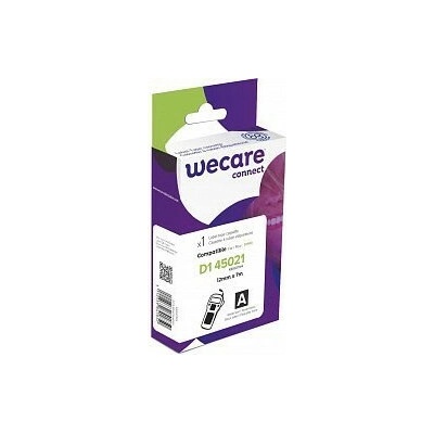 alt. páska wecare ARMOR pre DYMO S07206104, 45021 D1, Black/White,12mm*7m K80027W4