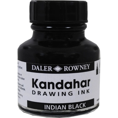 Daler Rowney Kandahar tuš čierna 28 ml