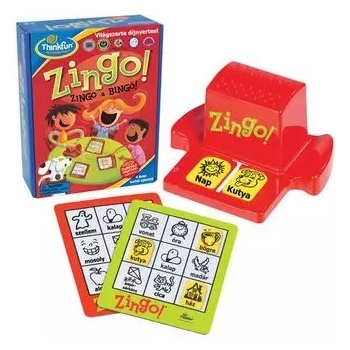 ThinkFun ThinkFun: настолна игра Zingo the Bingo! (01915) (01915)