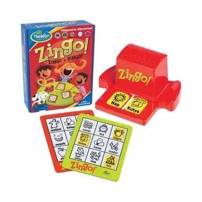 ThinkFun ThinkFun: настолна игра Zingo the Bingo! (01915) (01915)