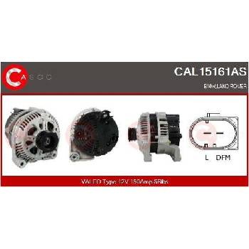 Generátor CASCO CAL15161AS