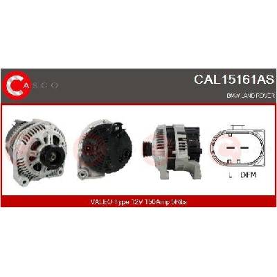 Generátor CASCO CAL15161AS