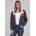 Urban classics Анорак Urban classics 3-Tone parka - Blue (Navy / White / Red)