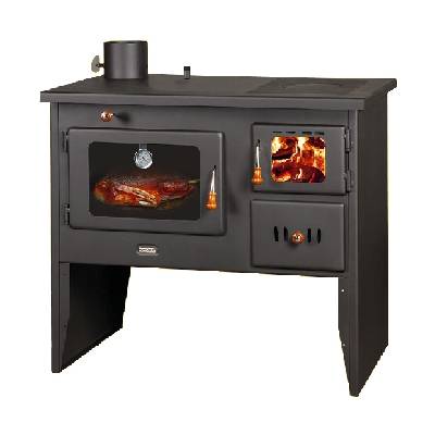 Sporák Prity W12 1P41 Levý s teplovodním výměníkem (12+4=16 kW)