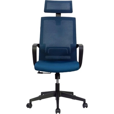 RFG Директорски стол RFG Smart HB, дамаска и меш, Tilt механизъм, до 120 kg, тъ (4010140320)