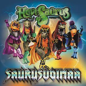 Sony Music Hevisaurus: Saurusvoimaa - CD (097554)