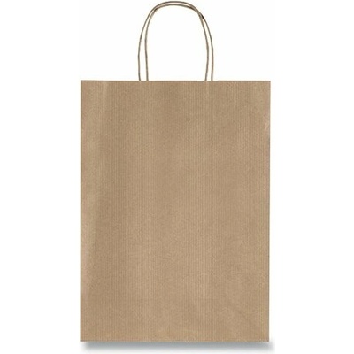 ACTIVA Papírová taška SADOCH Brown Kraft L