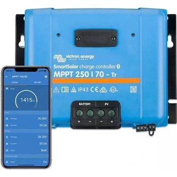 Victron MPPT SmartSolar 250 / 70 - Tr VE.Can Bluetooth SCC125070421