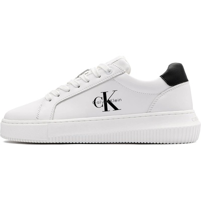 Calvin Klein Chunky Cupsole Mono Leather WN