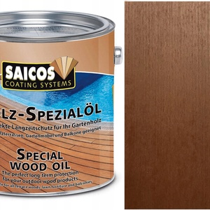 Saicos Special Wood Oil 0125 Термо дървесина - Екстериорно масло 2.5л (7041)