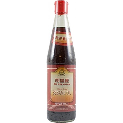 Oh Aik Guan sezamový olej 100% čistý 650 ml