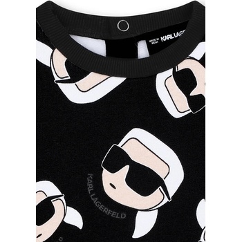 KARL LAGERFELD Детски памучен суичър Karl Lagerfeld (Z30666.86.108)
