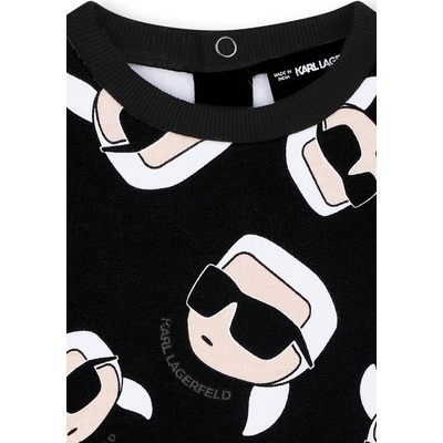 KARL LAGERFELD Детски памучен суичър Karl Lagerfeld (Z30666.86.108)