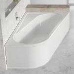 RAVAK Chrome Asymmetric 170x105 cm right (CA41000000)