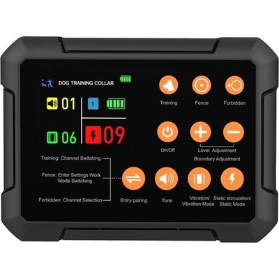 Patpet F900 PLUS Základna pro elektronický výcvikový obojek a ohradník