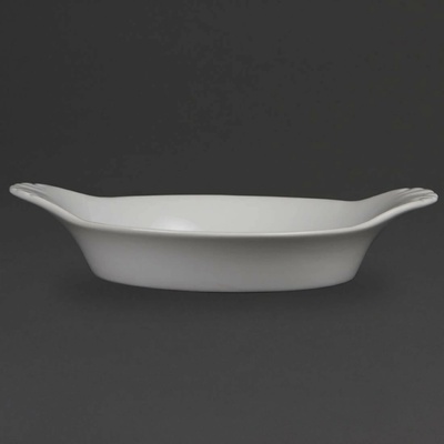 Olympia kulaté misky Whiteware s uchy 6 ks Hloubka: 15,1 cm 19,2 cm