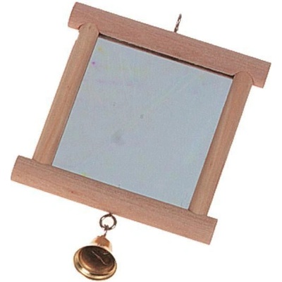 Karlie Zrcadlo se zvonečkem 13 x 10 cm – Zboží Mobilmania