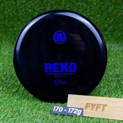 Reko - K1 Soft (Kastaplast) Čierna