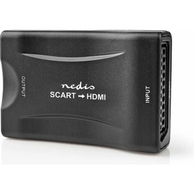 HDMI™ Převodník - SCART zásuvka / výstup HDMI, 1cestný VCON3463BK