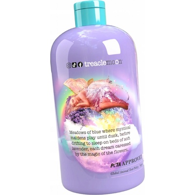 Treaclemoon Sleepy Lavender Fairy sprchový a kúpeľový gél 500 ml