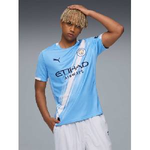 PUMA Тениска MCFC Home Jersey Replica - sportdepot - 195,58 лв