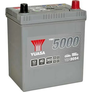 YUASA 40Ah 360A right+ (YBX5054)